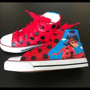 •••SOLD•••Miraculous Ladybug Shoes